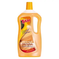 Cleaning liquid for wooden surfaces antistatic Tytan Tajfun 1l