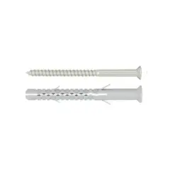 Dowel with long expansion zone with screw Koelner 8x140 mm PZ K-P5-KDS-08140