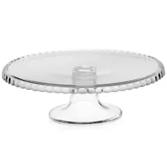 Cake plate Pasabahce 28cm