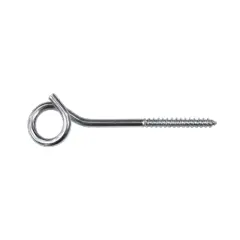 Wood screw with ring Koelner 6.0X110 2 pcs B-HH-60110