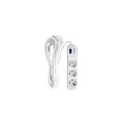 Network filter Yamatik VEGA-103/3M 3x3m 3500W 16A with grounding