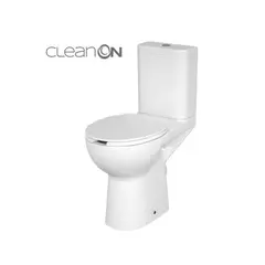 უნიტაზი კომპაქტი Cersanit ETIUDA Clean on P-KO-ETI010-3/6-Con