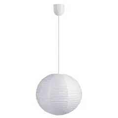 Hanger Rice Rabalux E27 D400 paper 4894