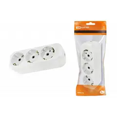 Extension TDM 16A without grounding and cable