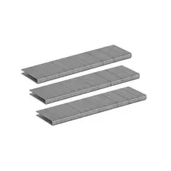 Staples for pneumatic stapler RAIDER 511317 25X5.7X1.2 mm
