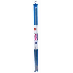 Карниз P.NOVA, ALU.CURTAIN ROD, SPRING SYSTEM, 220 CM, SHINY