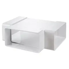 Duct connector Domovent plastic 838