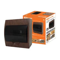 Outdoor mounting box TDM 200х184х95