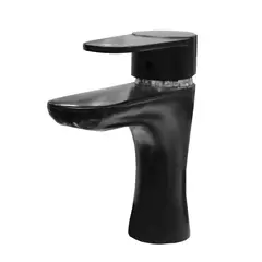 Washbasin mixer 700-09 black