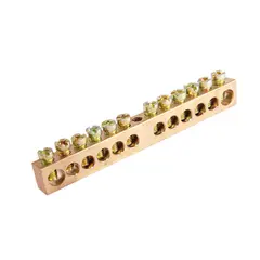 Busbar TDM SQ0801-0040 N zero 6x9mm 12 1