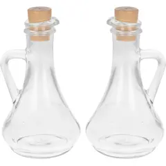 Decanter set for oil and vinegar Pasabahce 80108 Olivia 2 pc 260 мл