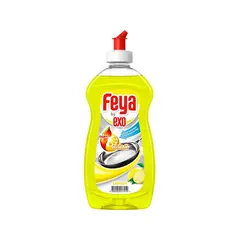 Dishwashing liquid gel lemon Feya 400 ml