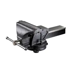 Тиски настольные поворотные Topmaster 310411 200 мм