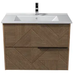 Wall hung cabinet with washbasin MDD Group Cubic 100-A / Su-100