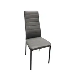 Chair Dona dark grey