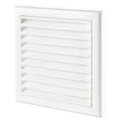 Ventilation grating plastic Domovent ДВ 100c