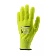 ხელთათმანი დათბილული ამრეკლი, ნიტრილის Coverguard 1WINY 9