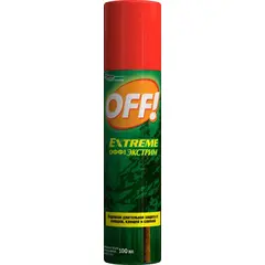 Спрей от комаров и клещей OFF! Экстрим 100 мл