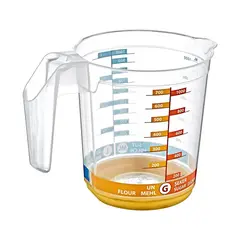 Measuring cup Irak Plastik PLAST ART HU-115 1 l