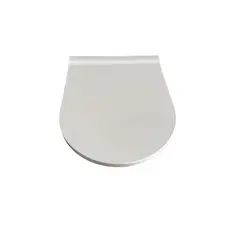 უნიტაზის თავსაფარი Elone Inova Soft Close White Duroplast Slime