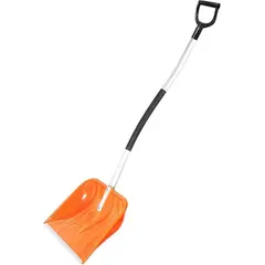 Snow shovel Patrol Smart 48 Ergo Alu orange
