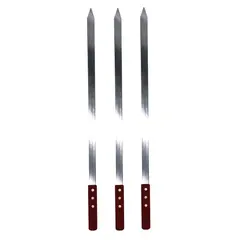 Skewer MG-1280 60x2 cm 3 pcs