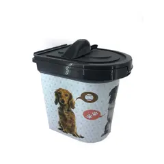Контейнер для корма животных пластик Plast Art 33 л