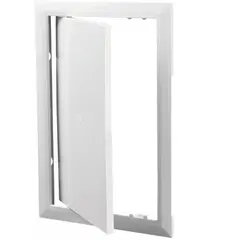 Plastic construction door DOMOVENT 200х400 mm