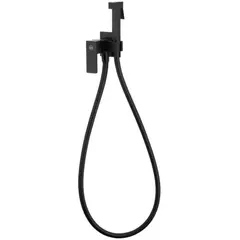 Built-in bidet set KFA Logon black