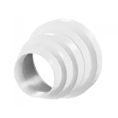 Air duct connector 310 Domovent 80x100x120x25x150 mm