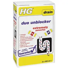 Two-component pipe cleaner HG 2x500 ml