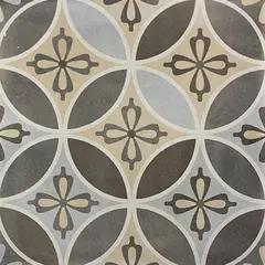 Керамогранит Ege Seramik DECOR CIRCLE LIGHT 33x33см