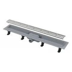 ღარი წყალგამყვანი Alcadrain APZ10-650M Simple