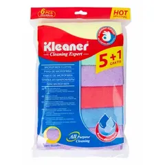 Тряпка из микрофибры Kleaner GSG005 6 шт