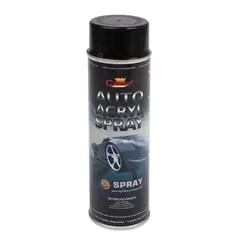 Acrylic spray paint Champion Auto acryl black glossy 500 ml