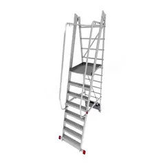 Вышка-тура алюминевая aluminum NV 245 4x10