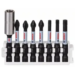 დარტყმითი ბიტების ნაკრები Bosch Impact Control 50 მმ 8 ც