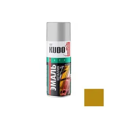 Enamel universal metallic KUDO KU-1032 bronze copper 520ml