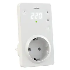 Voltage relay ZUBR 1 phase to socket 16A 3000VA SR1