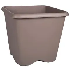 Горшок пластиковый EDA Plastiques POT CHORUS CARRE 40x40x36,4см 35,6л