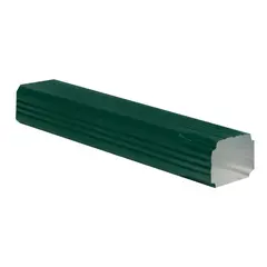 Square drainpipe Nova 0.50x370x1250 mm green