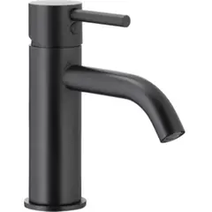 Washbasin faucet KFA Neda black with Click-Clack siphon