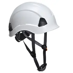 Каска для работы на высоте Portwest PS53WHR белая