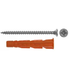 დიუბელი უნივერსალური UNIPLUG Koelner 8x40 მმ 12 ც B-UNIFIX-08  ბლისტი