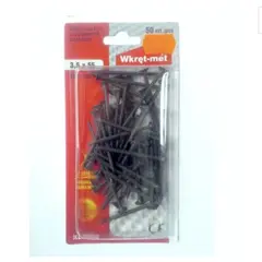 Metal screw Tech-Krep BGM-35055 3.5х55 50pcs