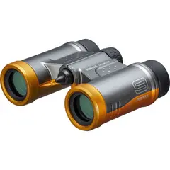 Бинокль Pentax Binoculars UD 9x21 серый/оранжевый