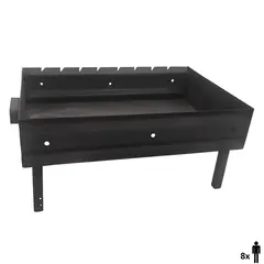 Brazier small 35x50x23.5 cm