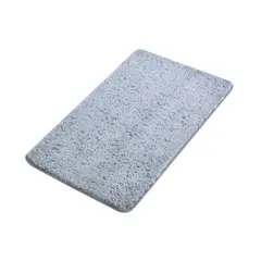 Bath mat Bisk 07921 45x70 cm grey