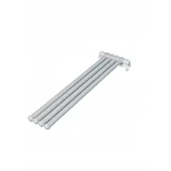 White bathroom towel rack FAMILIA PLBL-5906634610040