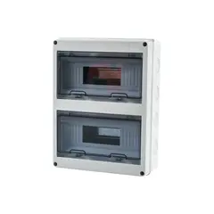 Switchboard TDM 24 modules IP65